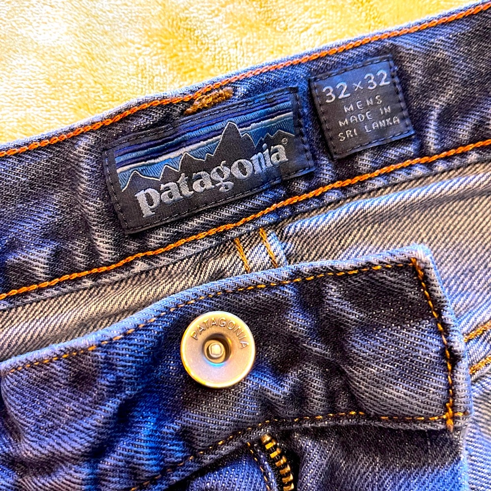 High quality Patagonia jeans in great condition.